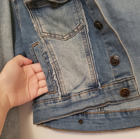 Joe's Jean's kids jacket size 7 - Picture 3 of 8